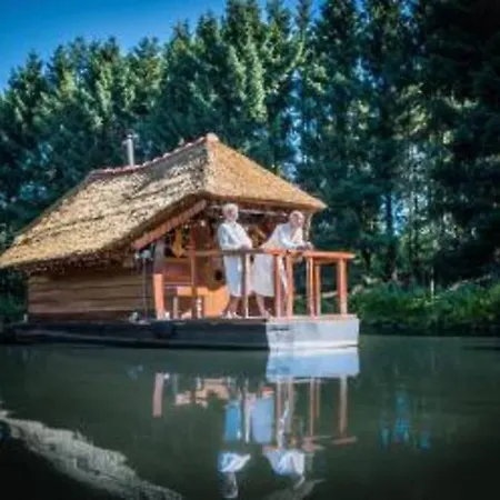 럭셔리텐트 In De Veluwe Met Prive Sanitair Ll54 *