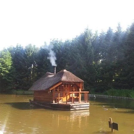 In De Veluwe Met Prive Sanitair Ll54 럭셔리텐트 푸텐