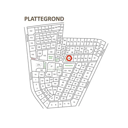 In De Veluwe Met Prive Sanitair Ll54 럭셔리텐트 푸텐