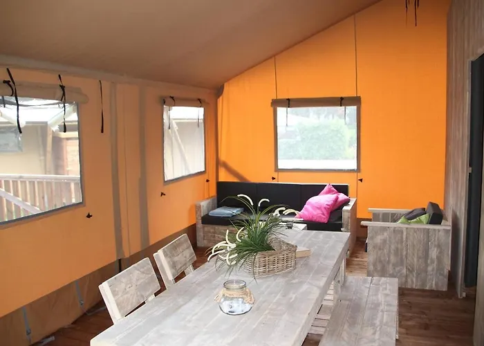 In De Veluwe Met Prive Sanitair Ll54 אוהל מפואר פוטן