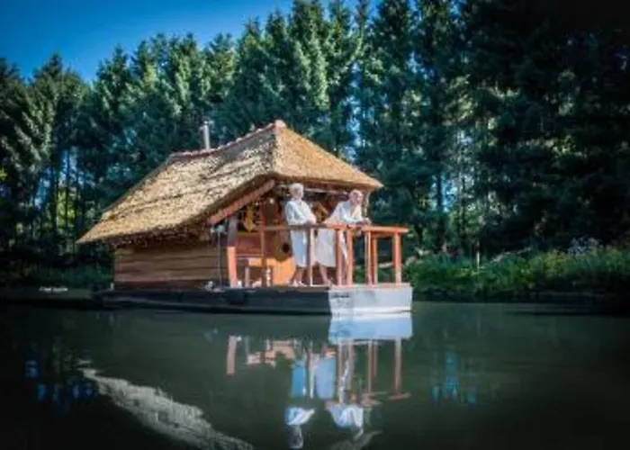 אוהל מפואר In De Veluwe Met Prive Sanitair Ll54 *