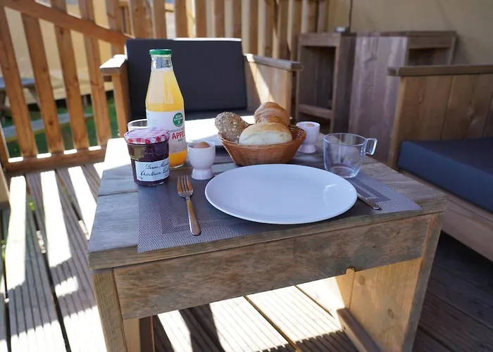 אוהל מפואר In De Veluwe Met Prive Sanitair Ll54 *