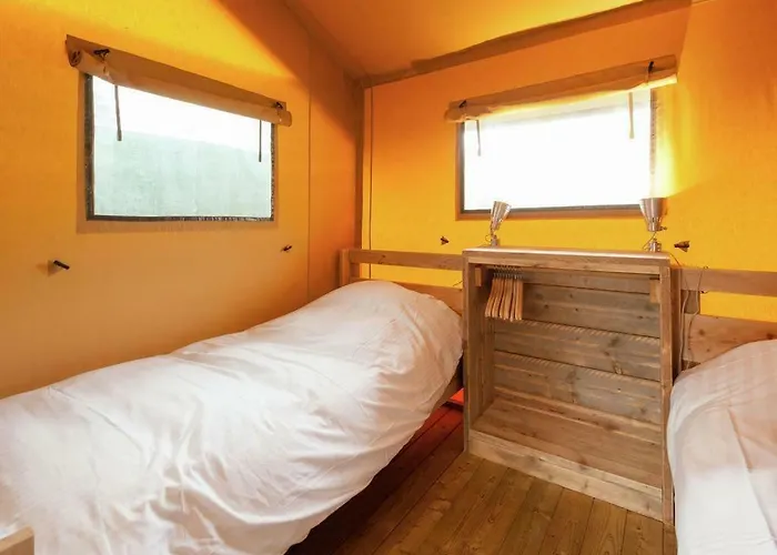 אוהל מפואר In De Veluwe Met Prive Sanitair Ll54