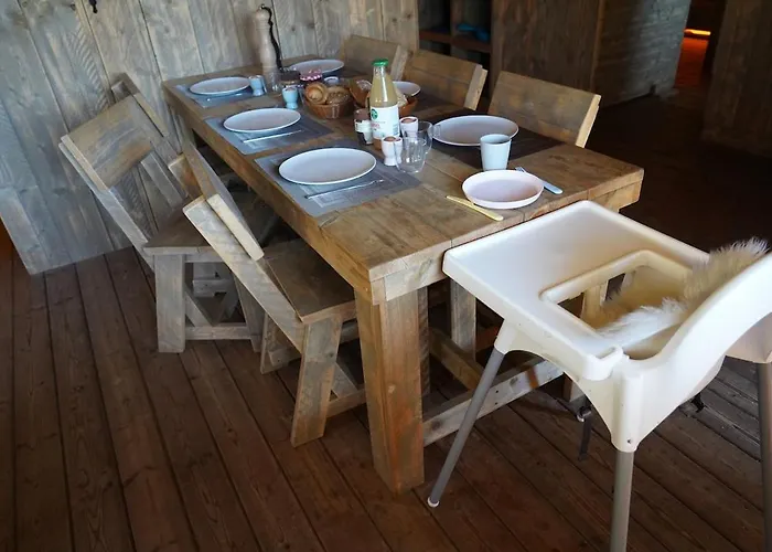 אוהל מפואר In De Veluwe Met Prive Sanitair Ll54