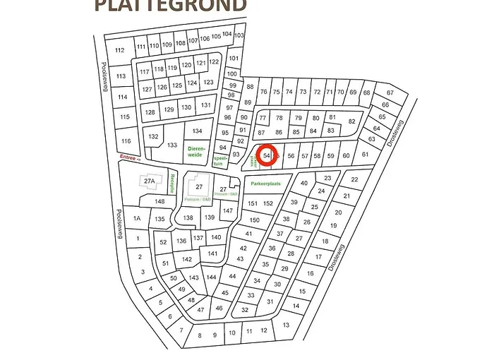 In De Veluwe Met Prive Sanitair Ll54 אוהל מפואר פוטן