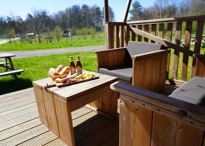 In De Veluwe Met Prive Sanitair Ll54 * פוטן